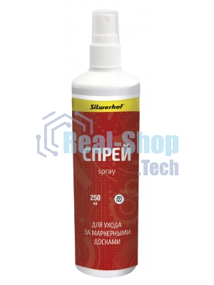 Спрей Silwerhof для маркерных досок 250мл