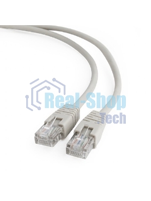 Патч-корд FTP Cablexpert cat.6, 3м, литой, многожильный, серый