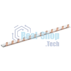 Шина соединительная PIN 1п 63А (дл.1м) ИЭК YNS21-1-063