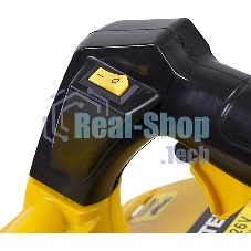 Воздуходувка Huter Gb-26V 750Вт желтый/черный