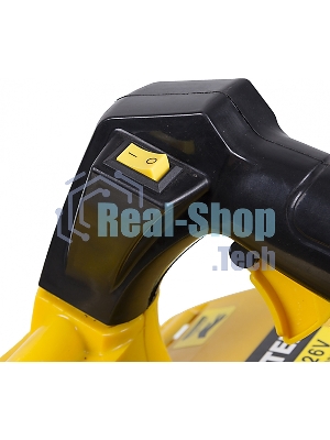 Воздуходувка Huter Gb-26V 750Вт желтый/черный