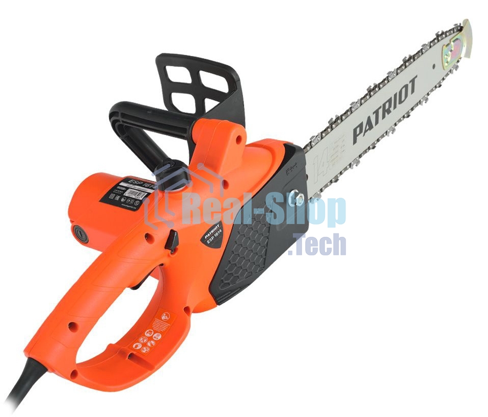 Электрическая цепная пила Patriot ESP 1614 1500Вт дл.шин.: 14