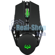 Мышь проводная SVEN RX-G815 черный, 8000 dpi, USB, кнопки - 7