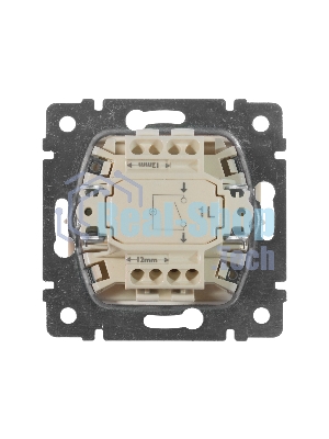 Выключатель Legrand 774310 Valena 10А c подсветкой, сл. кость