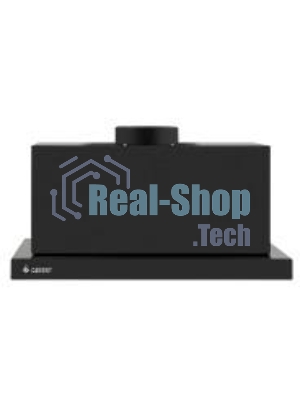 Вытяжка встраиваемая Gefest ВО 4501 К23 черный, 50 см, 600 куб. м/ч, 77 дБ