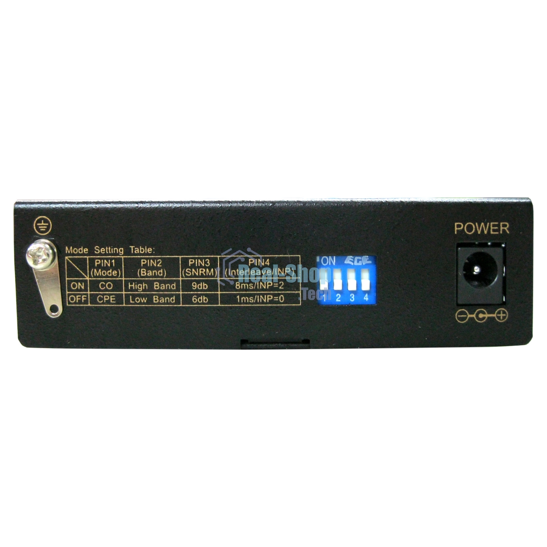 Удлинитель Ethernet Osnovo TR-IP2 (VDSL) на 2 порта до 3000м (необходимо 2 устройства)