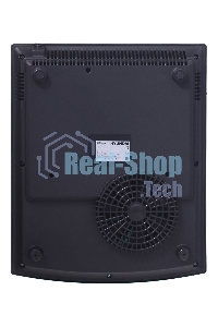 Плита настольная электрическая Hyundai HYC-0102 серебристый/черный стеклокерамика (настольная)