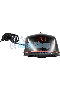 Мышь беспроводная Harper Gaming Spigot WGM-01 черный, 4000 dpi, радиоканал, USB, кнопки - 7