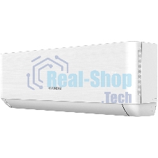 Кондиционер сплит-система Hyundai HAC-24/T-PRO 24000 BTU, 70 м², 31/47 дБ, охлаждение, обогрев, осушение, белый