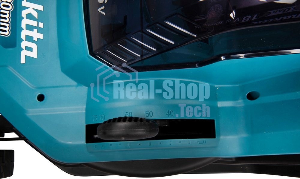 Газонокосилка аккумуляторная Makita DLM382Z, 18 В, 0 Ач