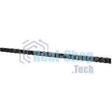 Блок распределения питания PDU CyberPower 0U type, 32Amp, plug IEC 309 32A, (21) IEC 320 C13 (3) IEC 320 C19