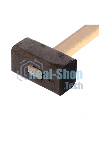 Кувалда Сибртех, 3000 г, кованая головка, деревянная рукоятка 380 мм