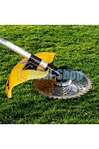 Триммер Denzel DT 52S бензиновый 52см3 3 лс. разъемная штанга состоит из 2 частей