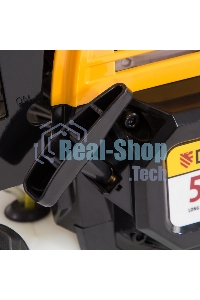 Триммер бензиновый Denzel DR-52S, 52 см3, разъемная штанга, состоит из 2 частей