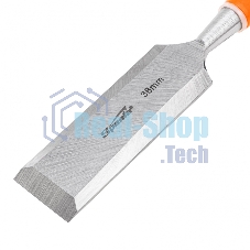 Стамеска Sparta 38 мм, плоская, пластиковая рукоятка