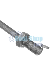 Миксер для строительных смесей Сибртех, 140х600мм, хвостовик М14