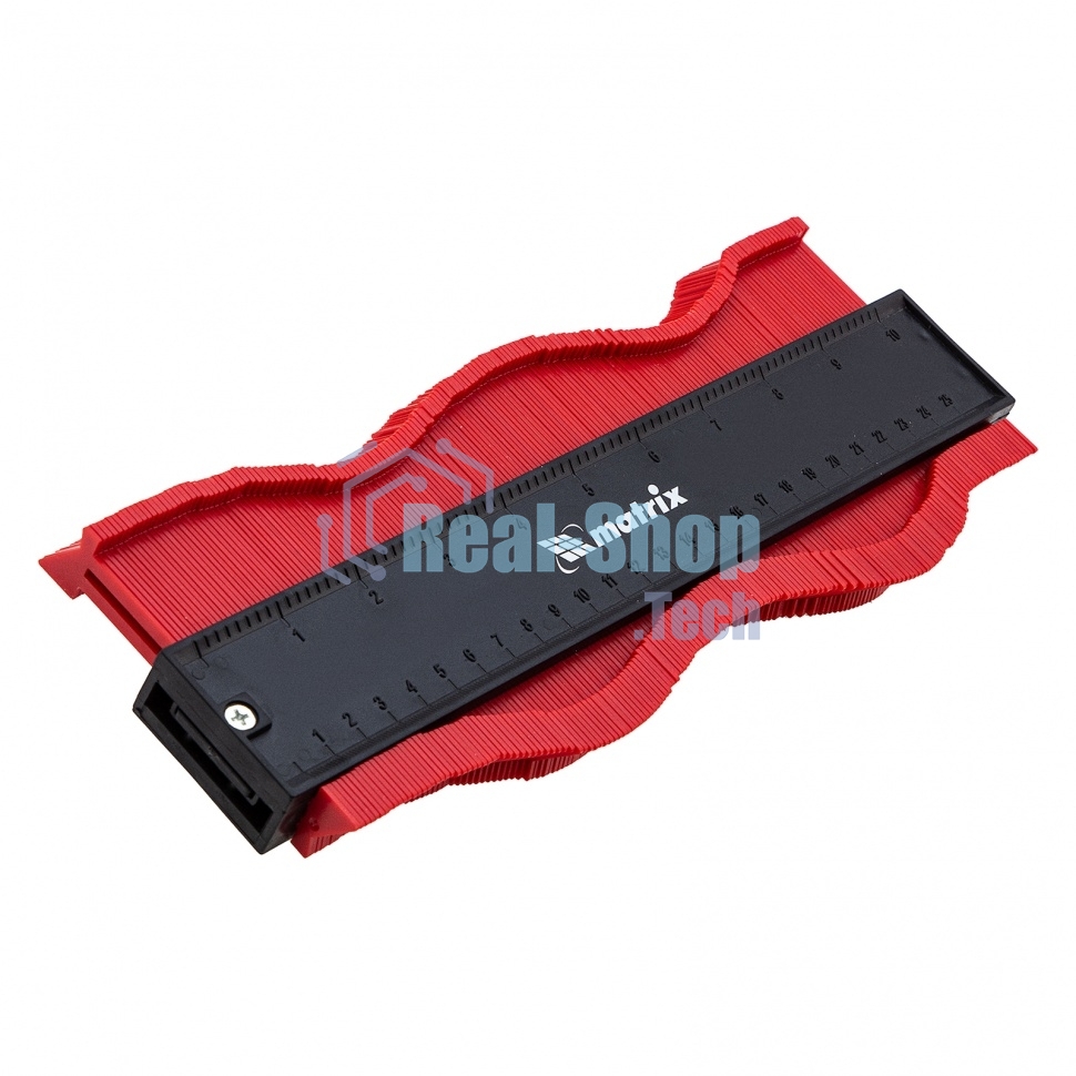 Шаблон для копирования профиля Matrix 25 см, пластиковый