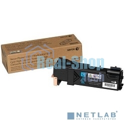 Картридж лазерный Xerox 106R01601 голубой для Xerox Ph 6500/WC 6505 (2500 cтр)(Channels)