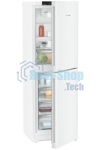 Холодильник Liebherr CND 5204-22 001 белый двухкамерный 185/123л морозилка снизу
