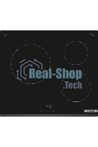 Индукционная варочная панель Bosch PUC631BB5E независимая, конфорок - 3 шт, панель - стеклокерамика, 4.6 кВт