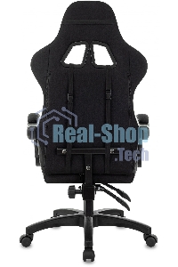 Кресло игровое Zombie Void черный/серый