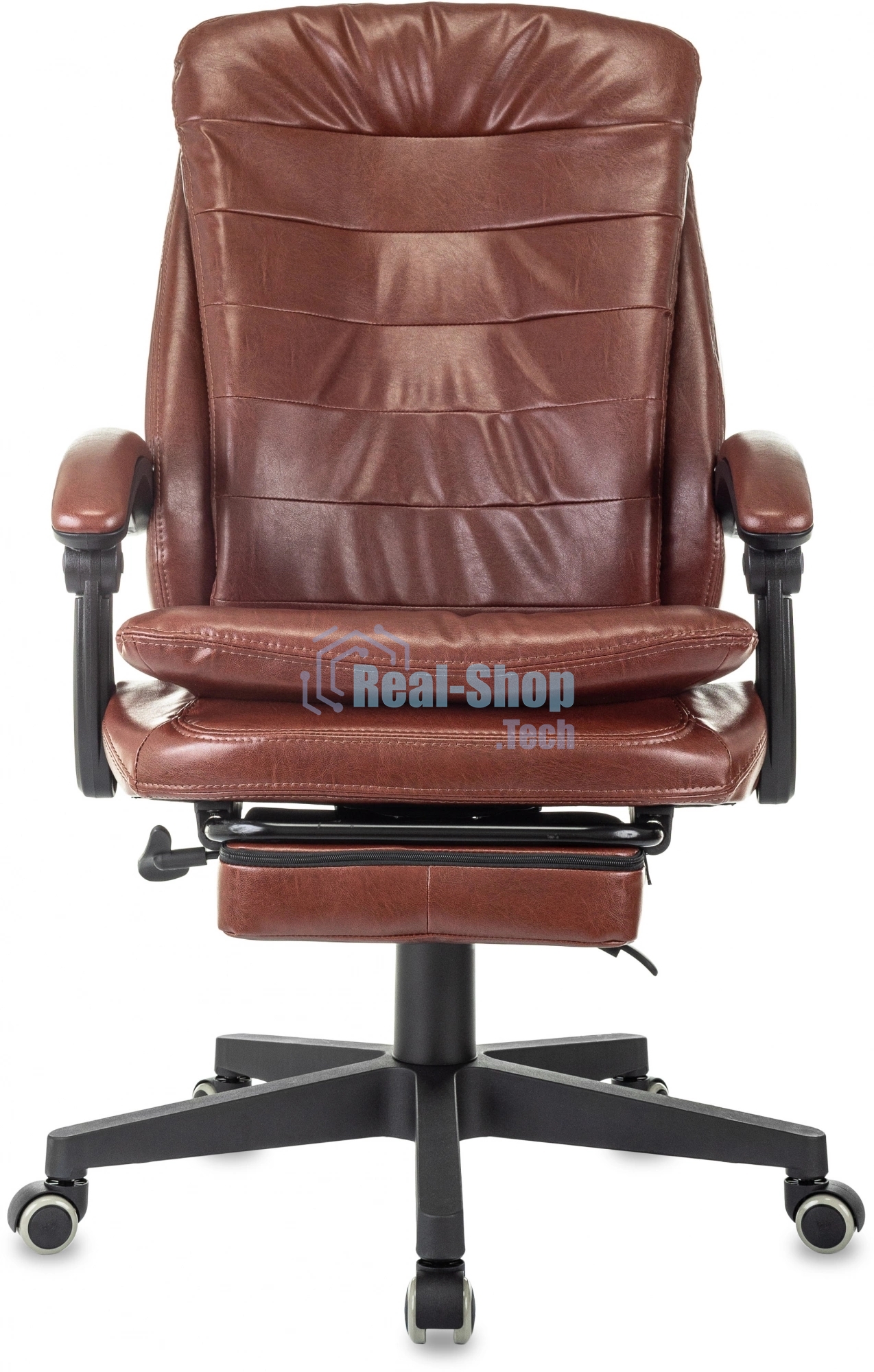 Кресло руководителя Бюрократ T-9950MSG-F/BROWN-PU