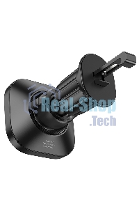 Автомобильный держатель HOCO H28 Rainbow магнитный на воздуховод черный