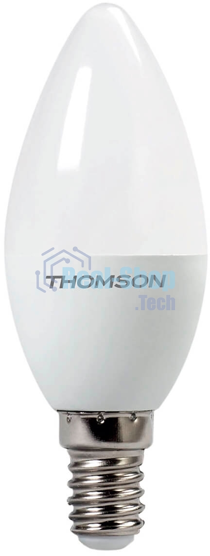 Лампа светодиодная Hiper THOMSON LED CANDLE 10W 800Lm E14 3000K TH-B2017
