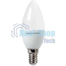 Лампа светодиодная Hiper THOMSON LED CANDLE 10W 800Lm E14 3000K TH-B2017