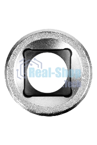 Головка торцевая удлиненная, 21 мм, 6-гранная, CrV, под квадрат 1/2