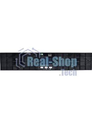 Источник бесперебойного питания Online Rackmount 3кВА/3кВт, однофазный с LCD дисплеем 72VDC с АКБ 2U 6х7AH