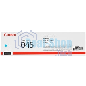 Картридж лазерный Canon 045C голубой, 1300 стр., для i-SENSYS MF631/633/635, LBP611