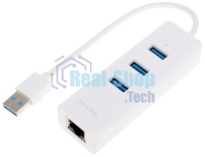 Сетевой адаптер Gigabit Ethernet TP-Link UE330 USB 3.0