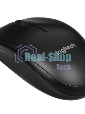 Мышь проводная Logitech M90 черный/серый, 1000 dpi, USB, кнопки - 3
