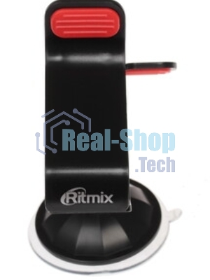 Держатель Ritmix RCH-010 W черный (RCH-010 W)