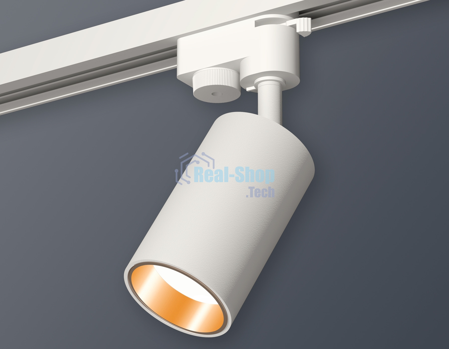 Светильник Ambrella light XT6322023 SWH/PYG белый песок/золото желтое полированное MR16 GU5.3 (A2520, C6322, N6113)