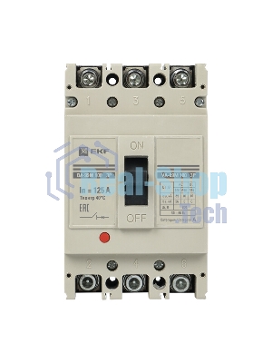 Выключатель автоматический EKF mccb99-100-125m 3п ВА-99М 100/125А 35кА PROxima