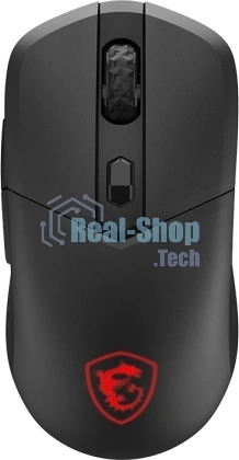 Мышь беспроводная/проводная MSI Versa 300 Elite черный, 26000 dpi, радиоканал, Bluetooth, USB, кнопки - 6