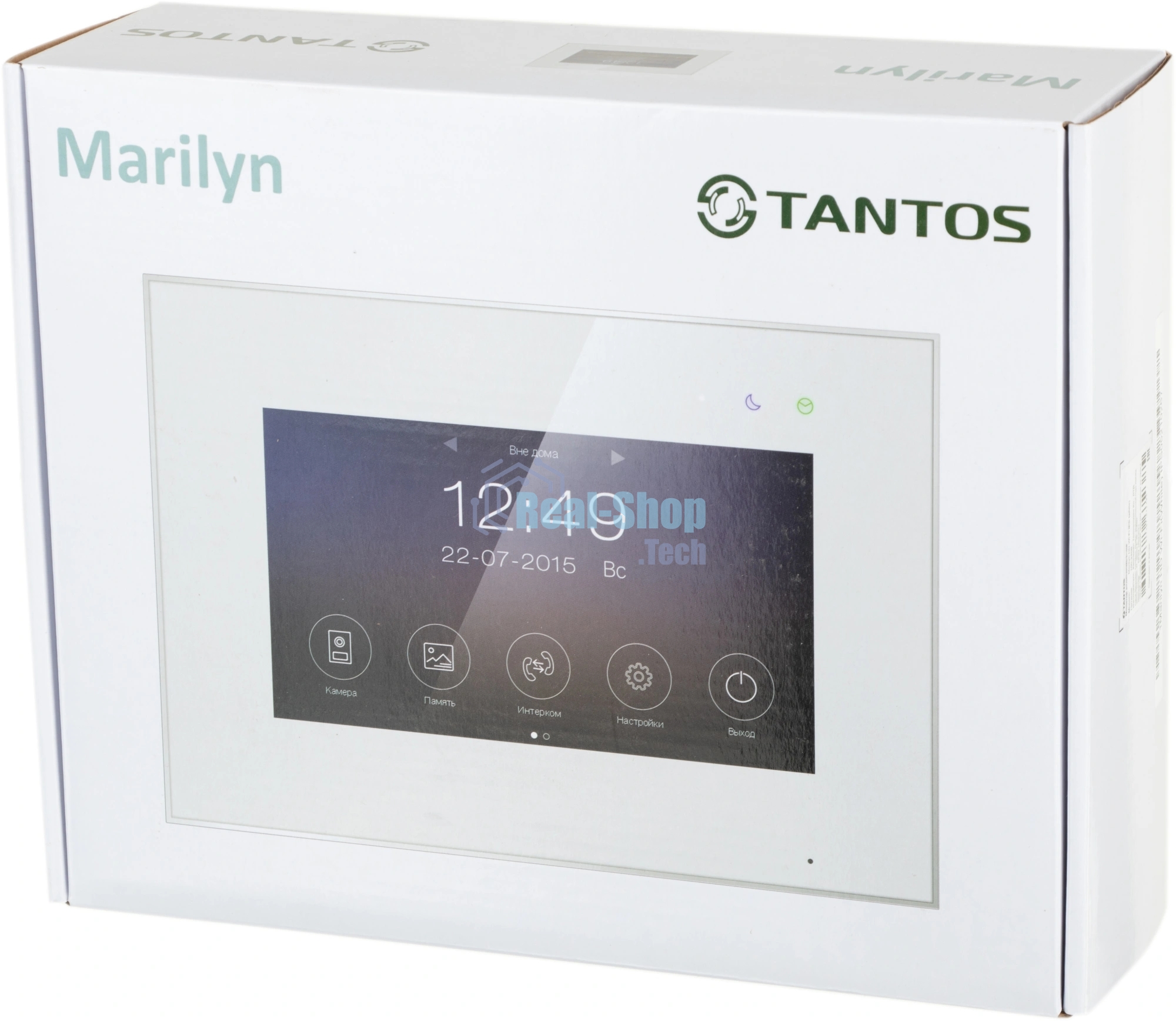 Видеодомофон Tantos Marilyn белый