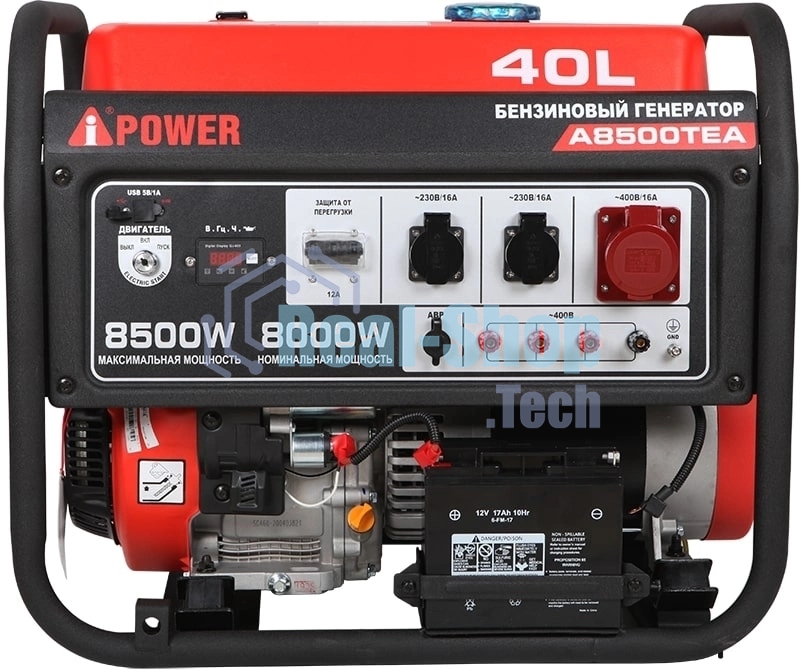 Бензиновый генератор A-iPower A8500ТEA 20115