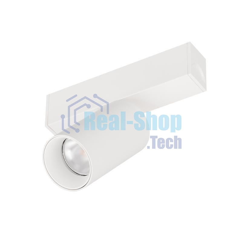 Светильник светодиодный трековый MAG-SPOT-25-R65-5W Day4000 (WH, 30 deg, 24V) (ARL, IP20 металл, 5 лет)