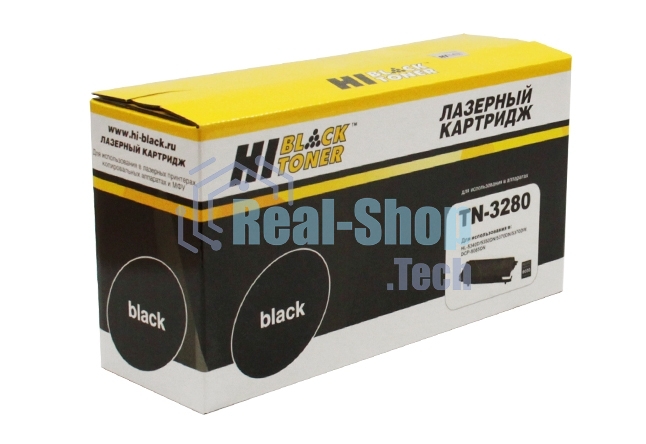 Картридж Brother HL-5340/5350/5370/5380/DCP8070D/8085DN (Hi-Black) TN-3280, 8К