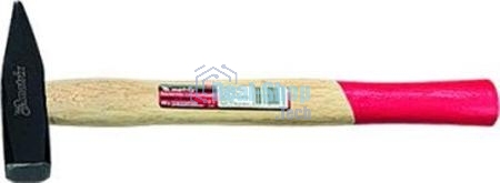 Молоток Matrix слесарный 400г квадратный боек деревянная рукоятка