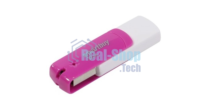 Флешка USB R/W Smartbuy 32Gb USB USB 2.0 Smartbuy Diamond Pink (SB32GbDP)