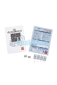 Панель варочная Maunfeld EVCE.594-BK ЧЕРНОЕ стекло