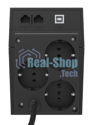 Источник бесперебойного питания Powercom RPT-600AP EURO