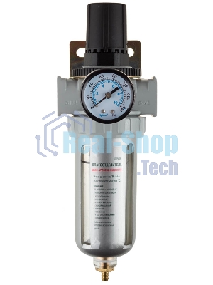 Набор аксессуаров KRAFTOOL INDUSTRIE QUALITAT 06506для пневмосистем: манометр. влагоотделитель