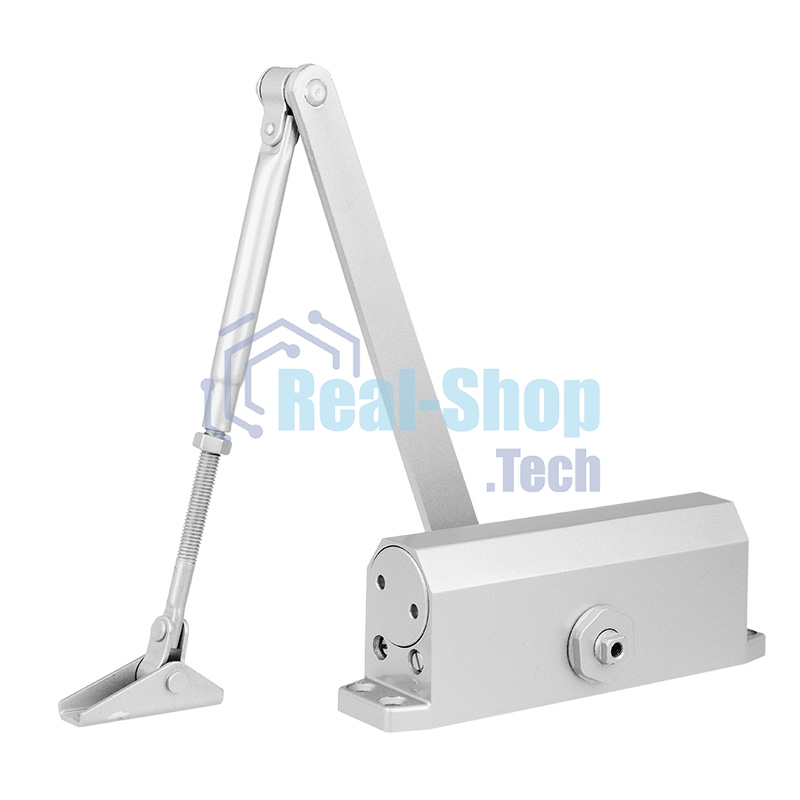 Доводчик дверной для установки на дверь весом до 65 кг