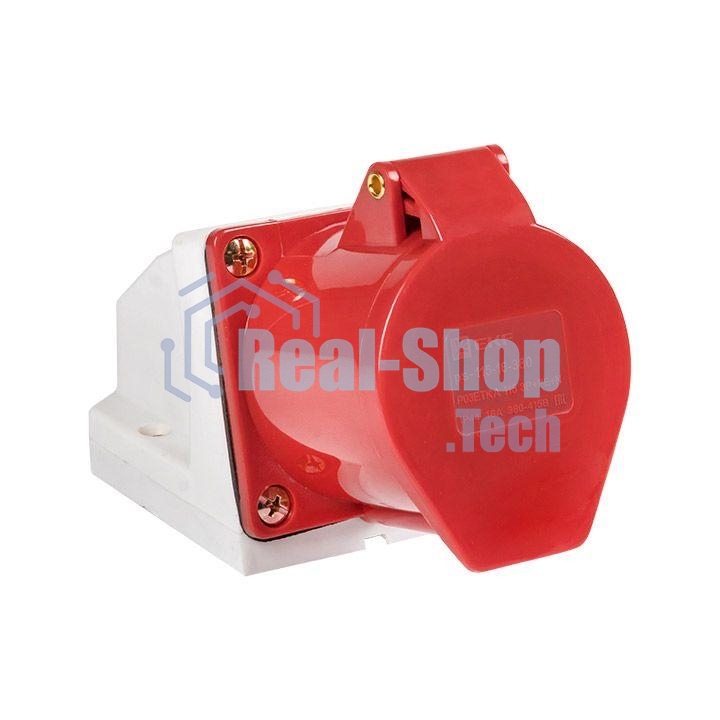 Розетка наруж. уст. 16А 380В 3P+E+N IP44 (115) EKF ps-115-16-380