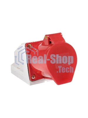 Розетка наруж. уст. 16А 380В 3P+E+N IP44 (115) EKF ps-115-16-380